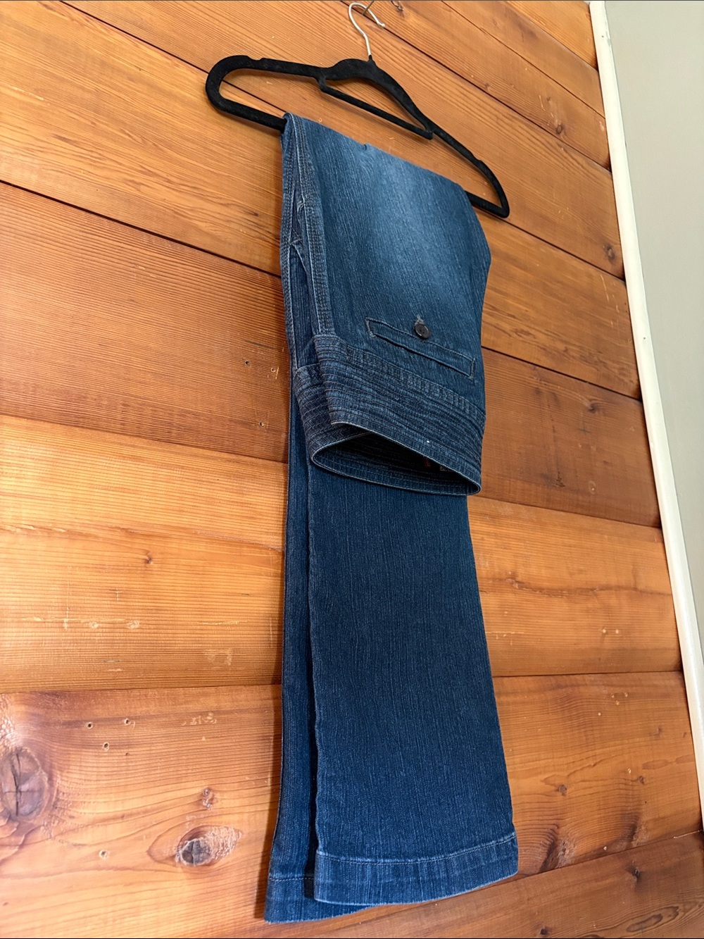 2000’s Y2K Richcow Low/Mid Rise Double Button Jeans